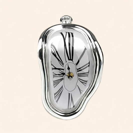 Dali-Inspired Melting Clock