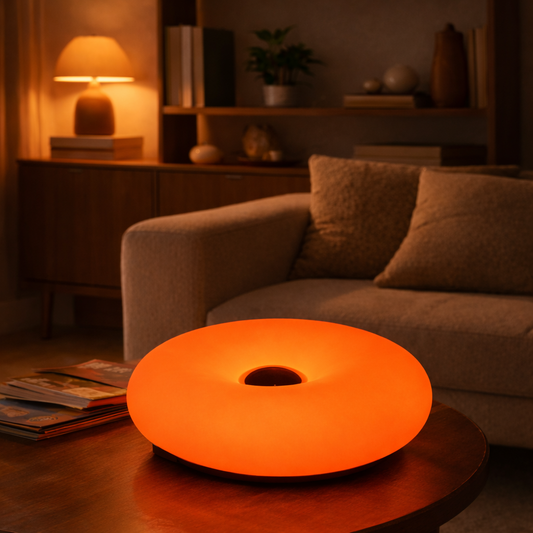 Bauhaus Donut Ambient Lamp