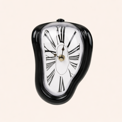 Dali-Inspired Melting Clock