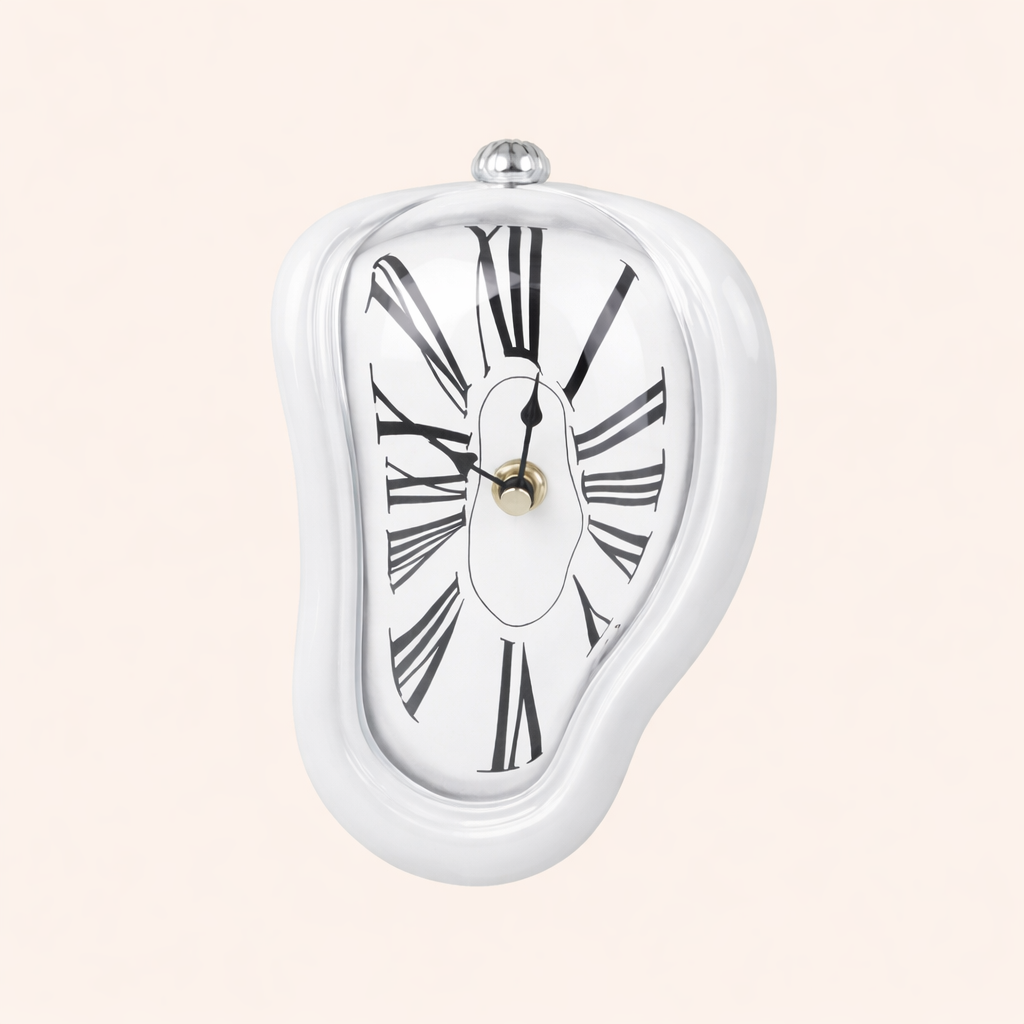 Dali-Inspired Melting Clock