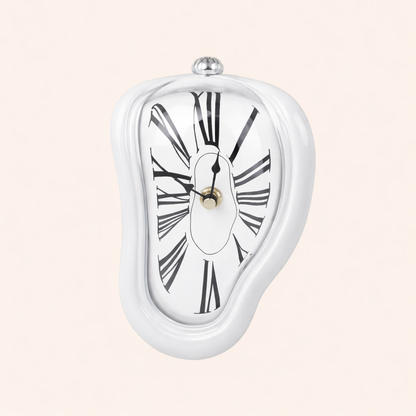Dali-Inspired Melting Clock