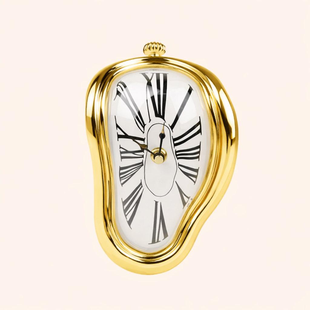 Dali-Inspired Melting Clock
