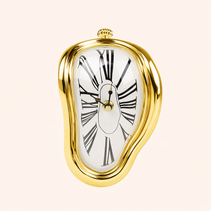 Dali-Inspired Melting Clock