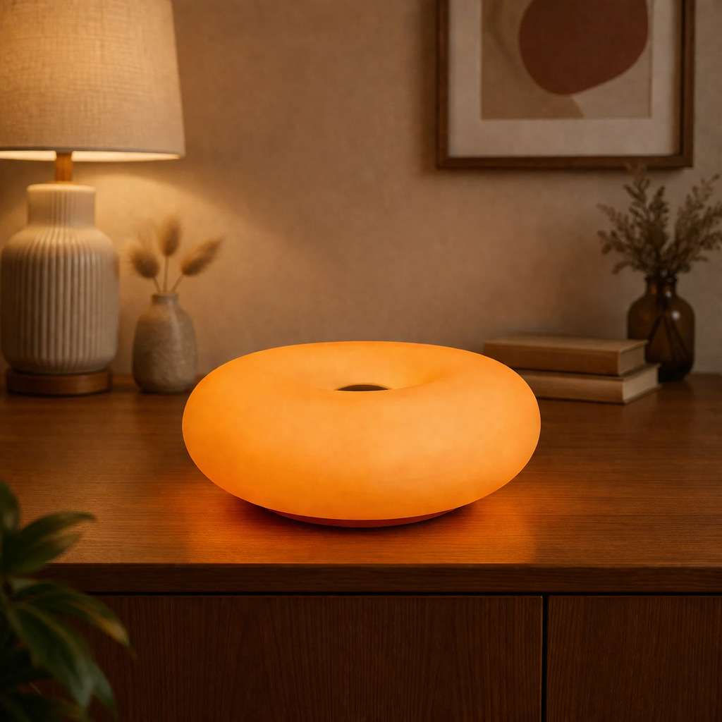 Bauhaus Donut Ambient Lamp