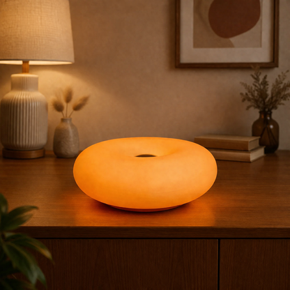 Bauhaus Donut Ambient Lamp